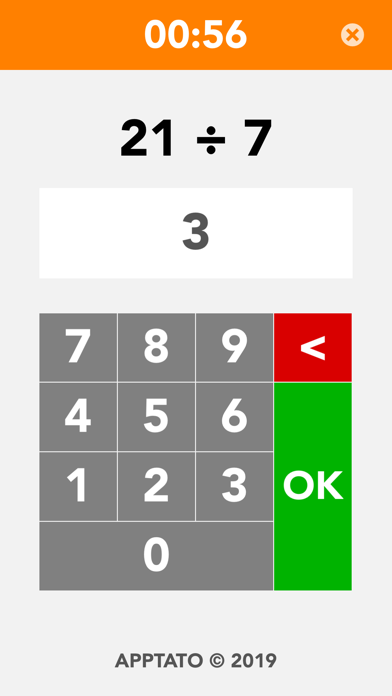 Math Speed Test screenshot 2