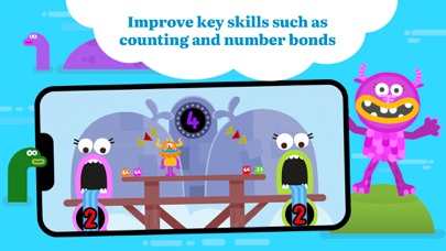 Math: Teach Monster Numbers screenshot 2