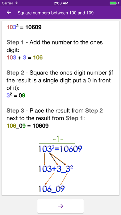 Math Tricks (100+) PRO screenshot 5