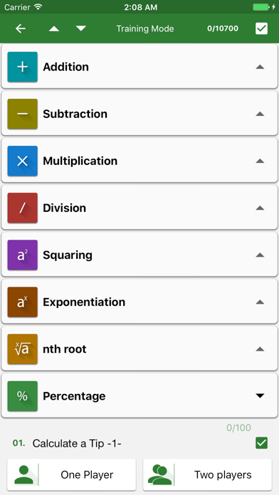 Math Tricks (100+) PRO screenshot 4