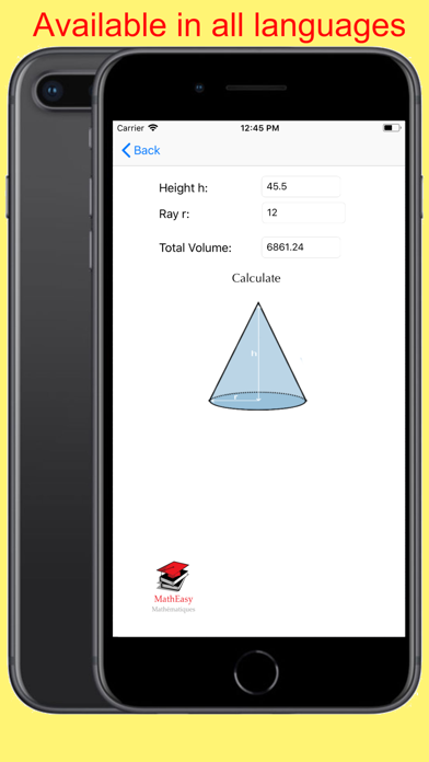 Math & Trigonometry screenshot 3