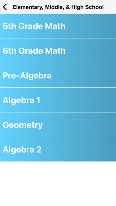 Math. screenshot 4