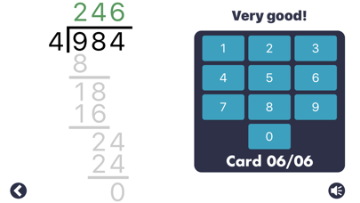 MathEdge Division for Kids screenshot 4