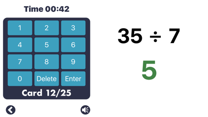 MathEdge Division for Kids screenshot 2