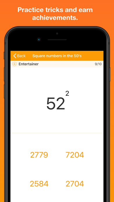 Mathemagics: Mental Math screenshot 3