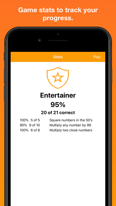 Mathemagics: Mental Math screenshot 1