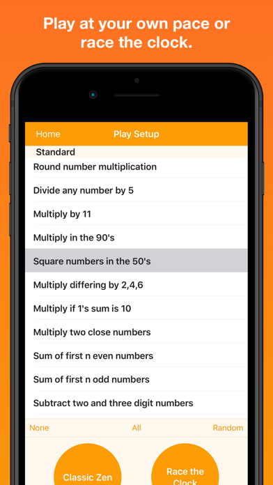 Mathemagics: Mental Math screenshot 2
