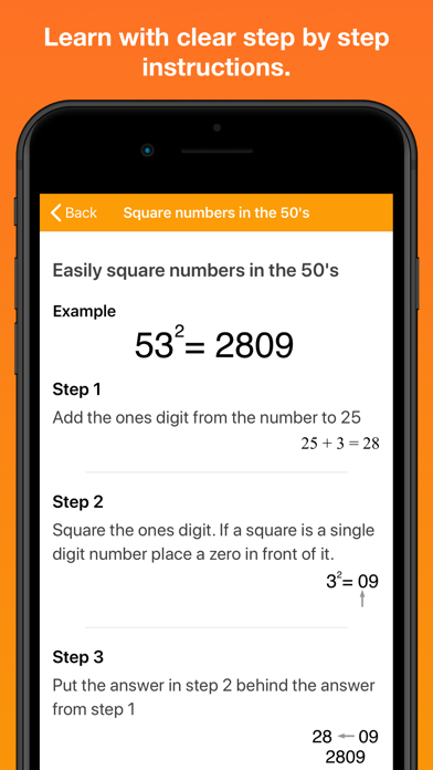 Mathemagics: Mental Math screenshot 4