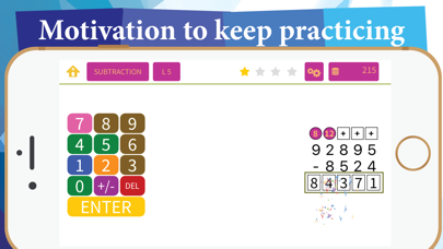 MathLove - Math Worksheets 123 screenshot 3