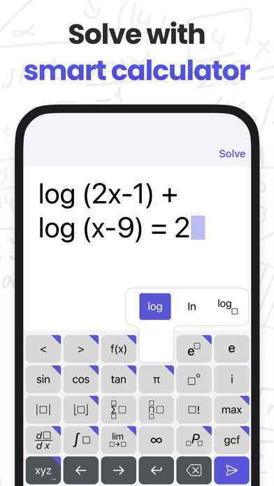 MathMaster: Math Solver & Help screenshot 1