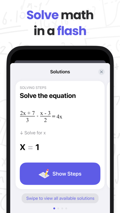 MathMaster: Math Solver & Help screenshot 2