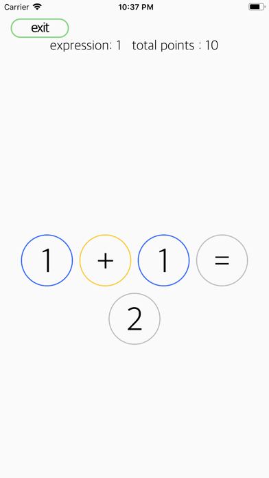 MathMate - expression puzzle screenshot 4