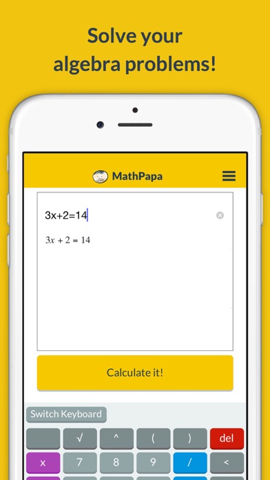 MathPapa - Algebra Calculator screenshot 5