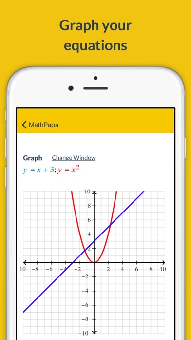 MathPapa - Algebra Calculator screenshot 3