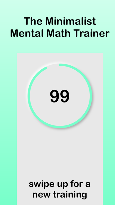 Maths: Minimalist Mental Maths screenshot 1