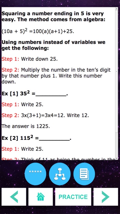 Maths shortcut tricks number - Vedic maths tricks - mathematics magic screenshot 3