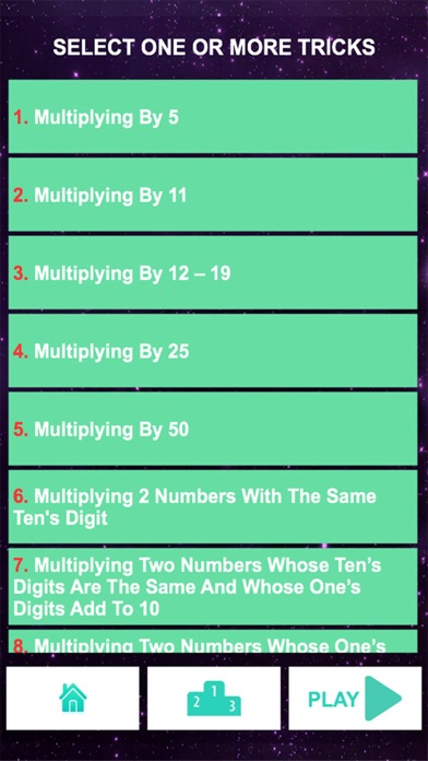 Maths shortcut tricks number - Vedic maths tricks - mathematics magic screenshot 4