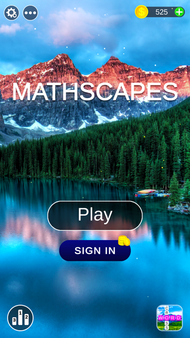 Mathscapes: Math Brain Algebra screenshot 1