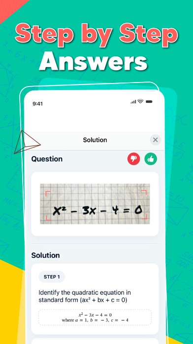 MathSnap: AI Math Solver screenshot 1