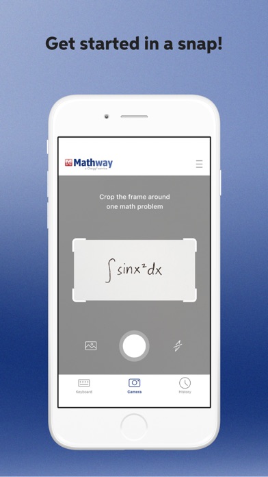 Mathway: Math Problem Solver screenshot 1