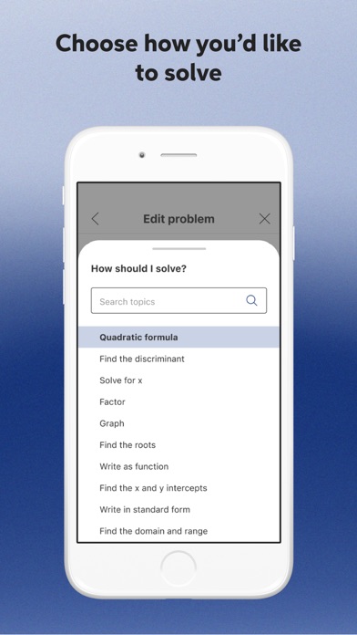 Mathway: Math Problem Solver screenshot 3