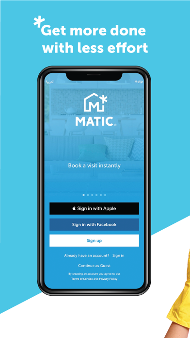 MATIC - Home Cleaning Services screenshot 5
