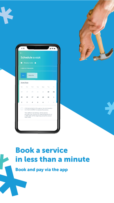 MATIC - Home Cleaning Services screenshot 3