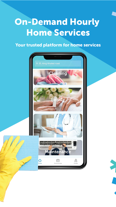MATIC - Home Cleaning Services screenshot 4
