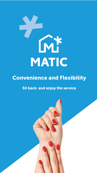 MATIC - Home Cleaning Services screenshot 1