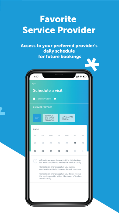 MATIC - Home Cleaning Services screenshot 2