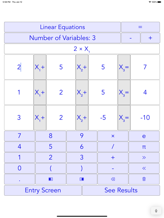 Matrix Solver Step by Step screenshot 4