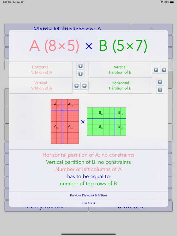 Matrix Solver Step by Step screenshot 5