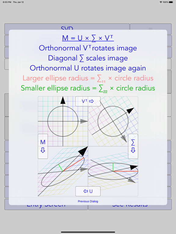 Matrix Solver Step by Step screenshot 1