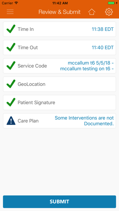 MatrixCare Aide screenshot 2