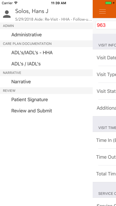 MatrixCare Aide screenshot 3