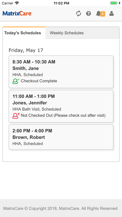 MatrixCare for Home Care screenshot 4