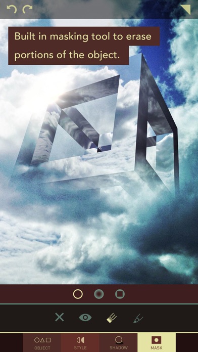 Matter - 3D Effects screenshot 2
