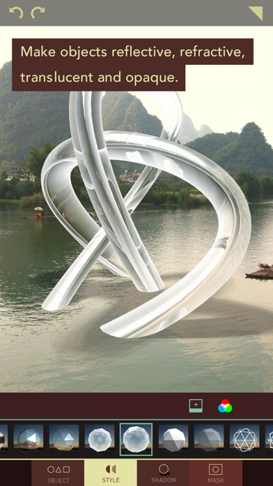 Matter - 3D Effects screenshot 4