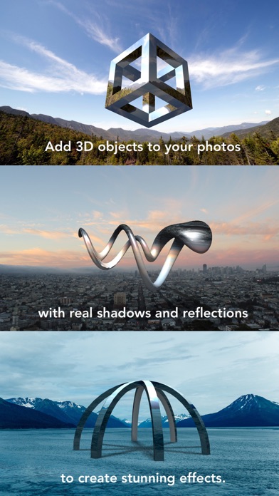 Matter - 3D Effects screenshot 5