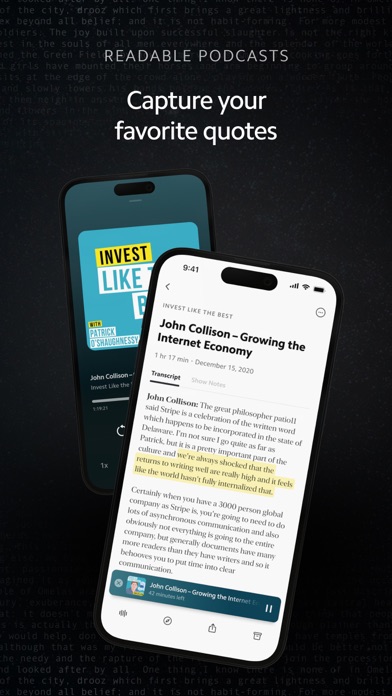 Matter: Reading App screenshot 3
