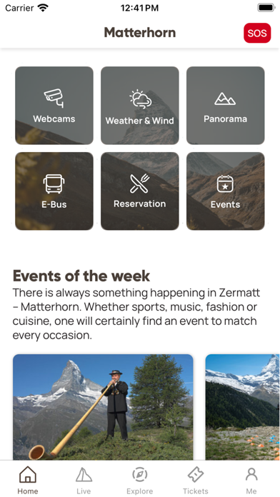 Matterhorn screenshot 4