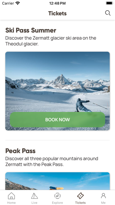 Matterhorn screenshot 1