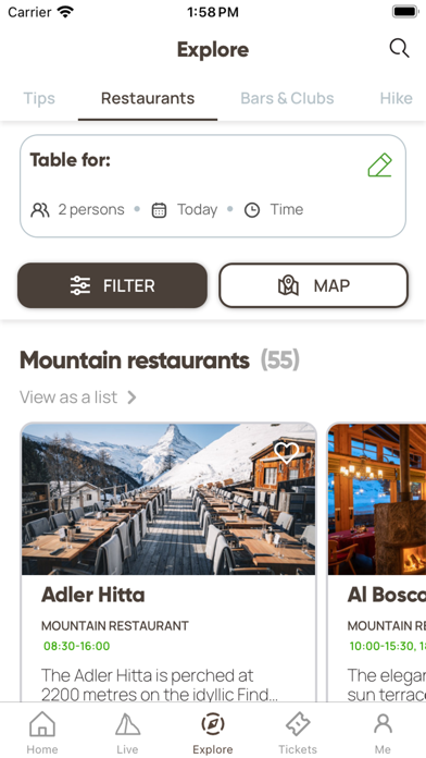 Matterhorn screenshot 2