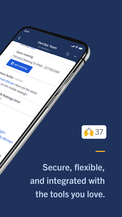 Mattermost screenshot 3