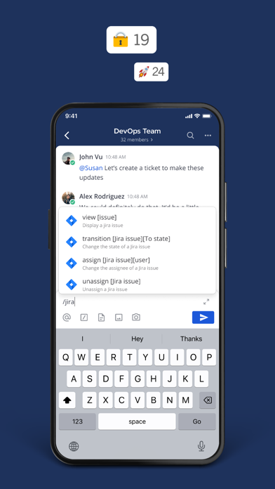 Mattermost screenshot 2
