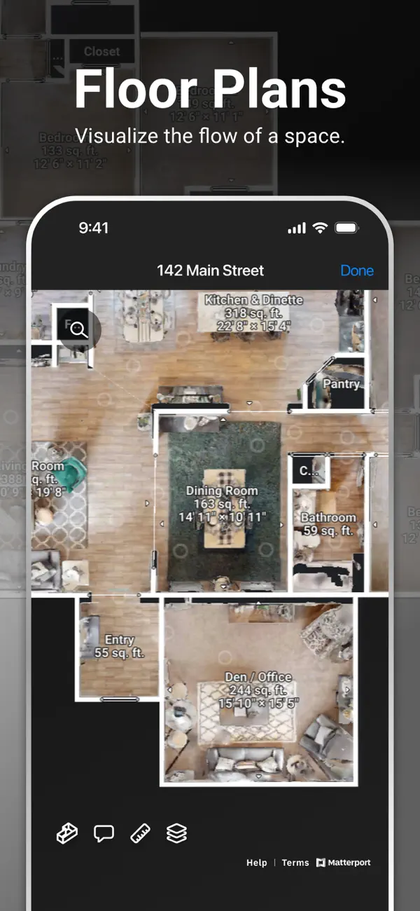 Matterport screenshot 2