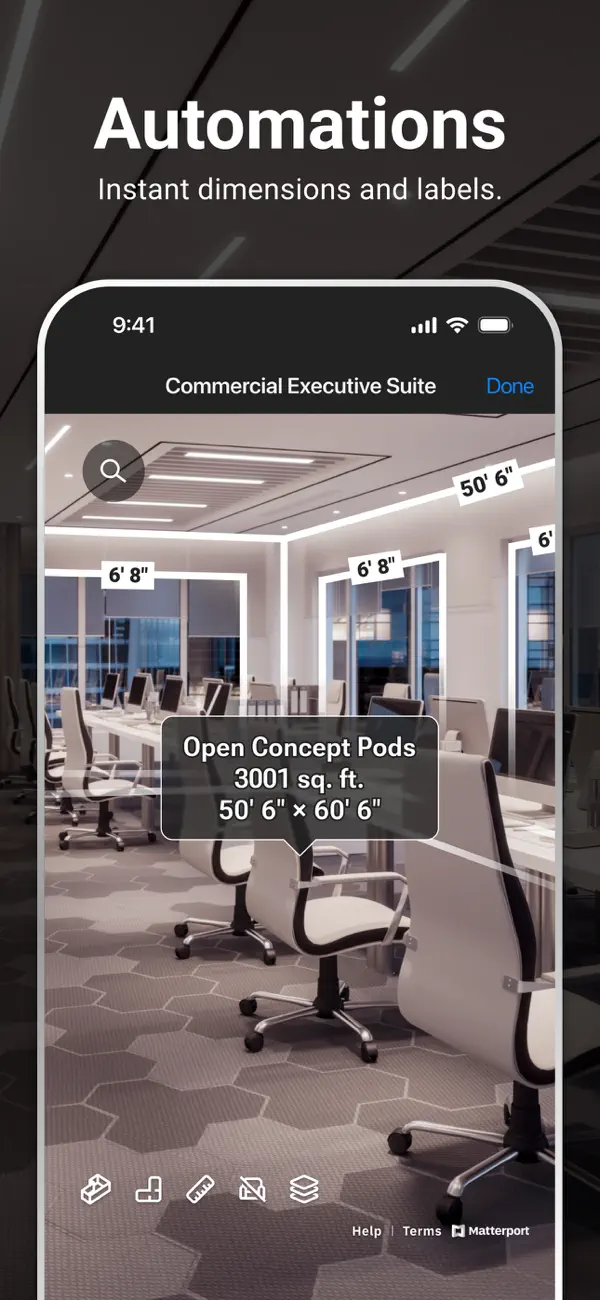 Matterport screenshot 1