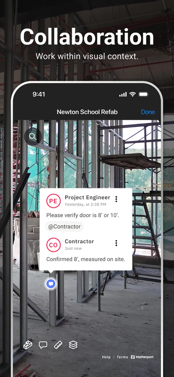 Matterport screenshot 4