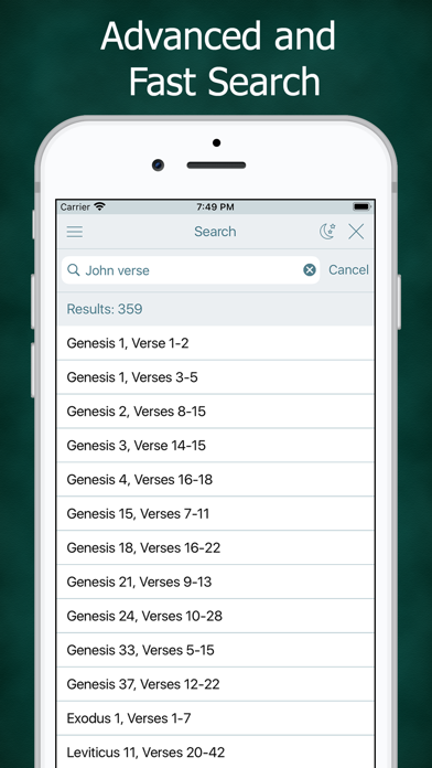 Matthew Henry Bible Commentary screenshot 1