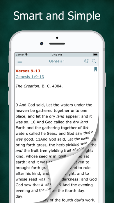 Matthew Henry Bible Commentary screenshot 4
